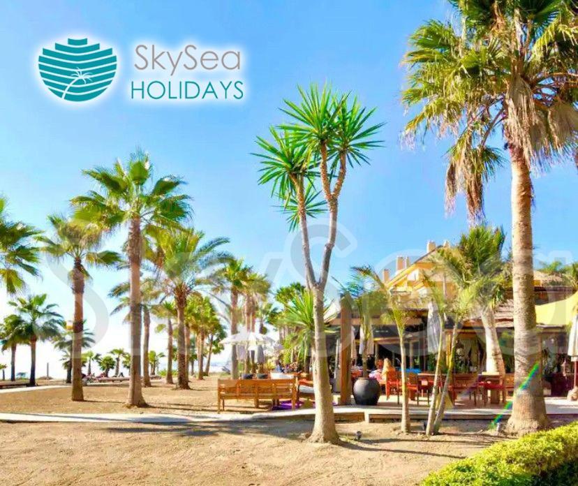 Sky Sea Holidays Mijas Costa La Cala De Mijas Exterior photo