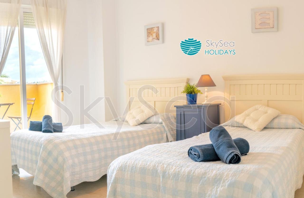 Sky Sea Holidays Mijas Costa La Cala De Mijas Exterior photo